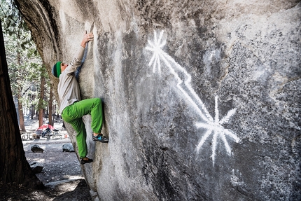 Midnight Lightning by Ron Kauk at Yosemite: Mammut The Classics | Boulder