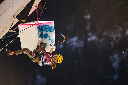 Corvara - Rabenstein Coppa del Mondo di arrampicata su ghiaccio: Lead