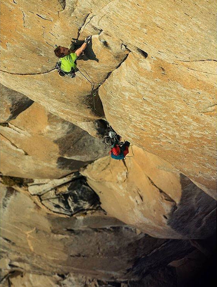 Adam Ondra climbing Salathé Wall, Yosemite / Climbing USA Road Trip #6