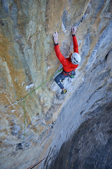 Eiger Odyssee climbed by Barbara Zangerl and Jacopo Larcher