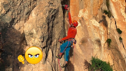 Bolting multi-pitch climbs ground-up #1 by Maurizio Oviglia