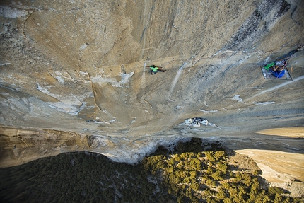 Dawn Wall El Capitan di Tommy Caldwell e Kevin Jorgeson: dietro le quinte