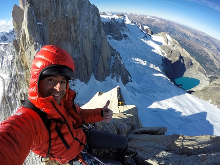 Patagonia: new climb by Iker Pou, Eneko Pou up Aguja de la S