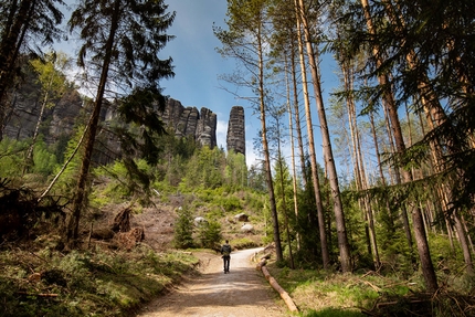 The Sand Rules: traditional rock climbing on Czech Republic sandstone towers