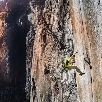 Adam Ondra, one of my most memorable falls ever