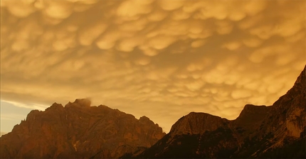 Come in un sogno, le Dolomiti nel video di Yuri Palma