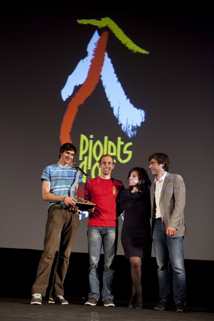 Piolets d'Or 2012, the videos of the ascents