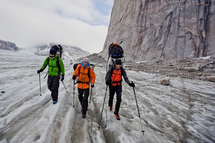 Isola di Baffin 2012, la spedizione di Auer, Pou & Co nella Perfection Valley