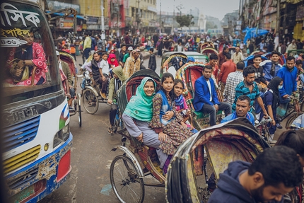 Altripiani in Bangladesh