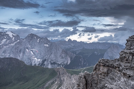 Aaron Durogati e Bruno Mottini: paralpinismo nelle Dolomiti