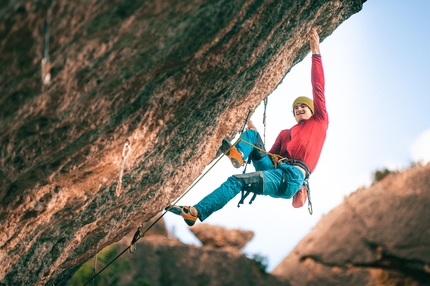 Adam Ondra su Perfecto Mundo a Margalef, day 2