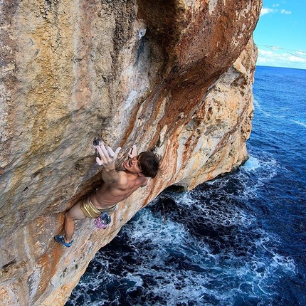 Nils Favre Psicobloc in Mallorca 2020