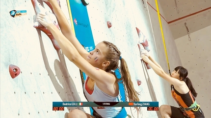 Beatrice Colli: climbing, ambition, training