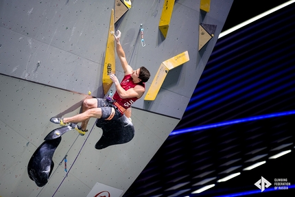 Campionato Europeo Arrampicata Lead Mosca 2020: Finali