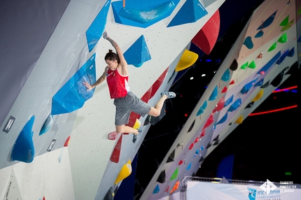 Campionato Europeo Arrampicata Moscow 2020 - Combinata Boulder: Qualifiche