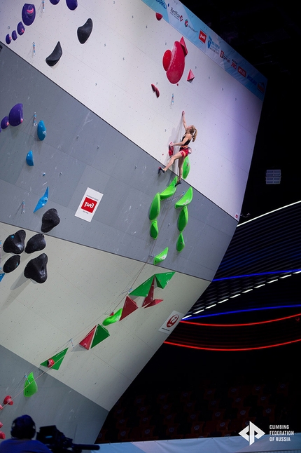 Campionato Europeo Arrampicata Moscow 2020 - Combinata Lead: Qualifiche