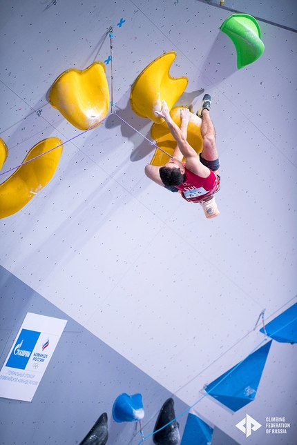 Campionato Europeo Arrampicata Moscow 2020 - Combinata Finali