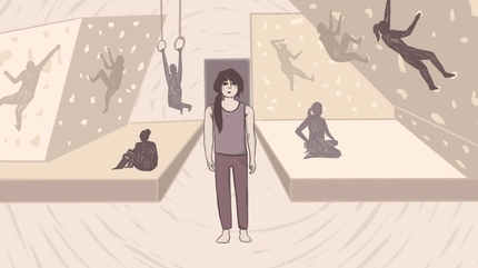Light, il film sui disturbi alimentari legati all'arrampicata sportiva