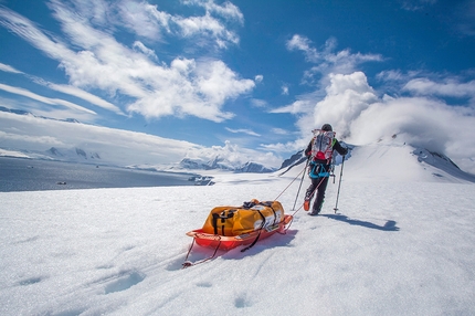 Antarctica: exploration and research with Gianluca Cavalli, Manrico Dell'Agnola, Marcello Sanguineti