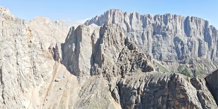 DoloMitiche 2.020: Via Gogna - Pellegrinon alla Torre del Formenton (Marmolada, Dolomites)