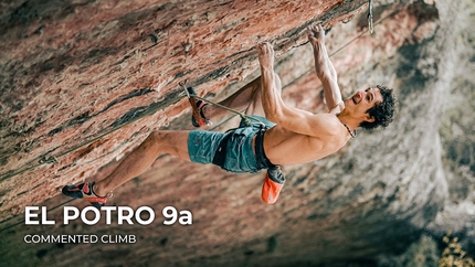 Adam Ondra libera El Potro 9a a Margalef