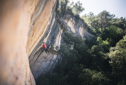 Will Bosi libera King Capella, il suo 9b+ a Siurana