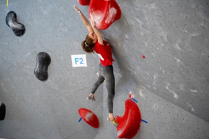 Beatrice Colli: next level training for climbing