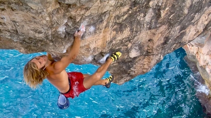 Chris Sharma Es Pontas a Maiorca rimasterizzato