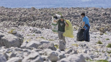 Climb & Clean: Massimo Faletti, Matteo Della Bordella and the video of the first edition