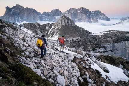 Pale di San Lucano Grande Traverse by Santiago Padròs, Diego Toigo