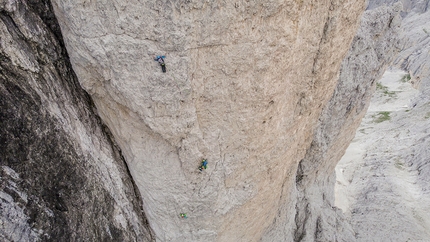 DoloMitiche: Renzo Corona and Pilastro Camillo at Pala di San Martino