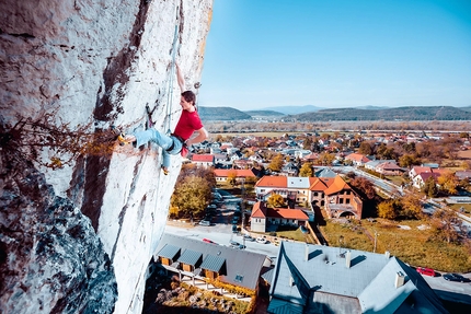 Adam Ondra libera il 9a di Absolutorium, il progetto a Beckov chiodato 27 anni fa