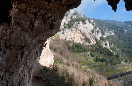 Positano una sorpresa tra bellezza e arrampicata