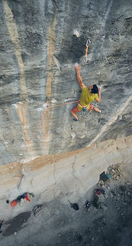 Jorge Diaz-Rullo riepte El Bon Combat 9b in Spagna