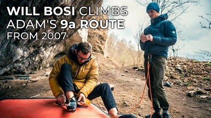 Will Bosi vs. il primo 9a liberato da Adam Ondra