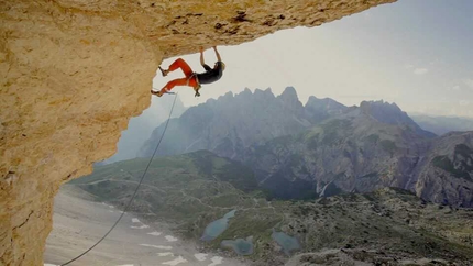 du Marín climbs Pan Aroma, Tre Cime di Lavaredo, Dolomites