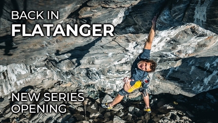 Adam Ondra introduces Project Big at Flatanger in Norway