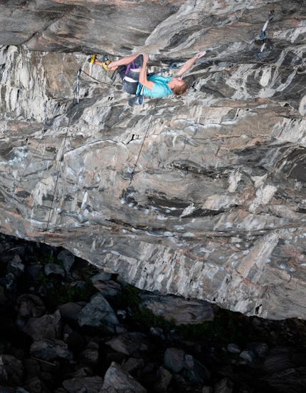 Jakob Schubert & Adam Ondra attempt Project Big at Flatanger