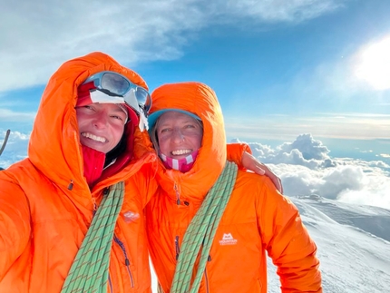 Fay Manners, Michelle Dvorak climb Denali's Cassin Ridge in Alaska