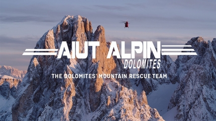 Aiut Alpin Dolomites - helicopter rescue in the Italian Dolomites