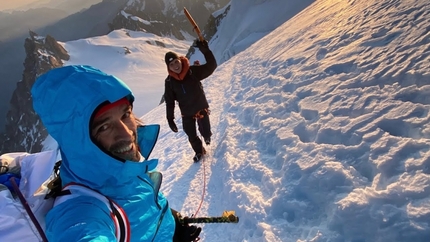 Hervé Barmasse e Tudor Laurini in WECLUB. La Traccia. Alpinismo: ama, rispetta, comunica