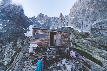 The High Life, la vita di Sarah Cartier al Rifugio Charpoua