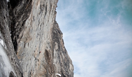 Hansjörg Auer, new route The Music of Chance on Kirchkogel in Austria