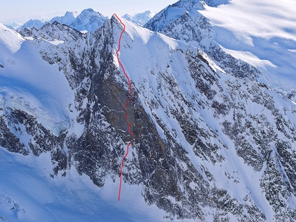 Hansjörg Auer - The Music of Chance, Kristallwand, Kirchkogel (3280m) Austria.