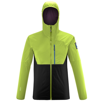 Trilogy Sky Shield Hoodie skyrunning jacket - Minimal, warm, breathable stretch skyrunning jacket.