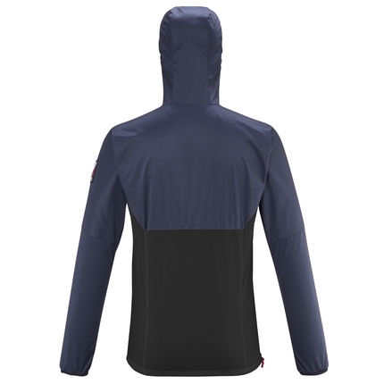 Trilogy Sky Shield Hoodie skyrunning jacket - Minimal, warm, breathable stretch skyrunning jacket.