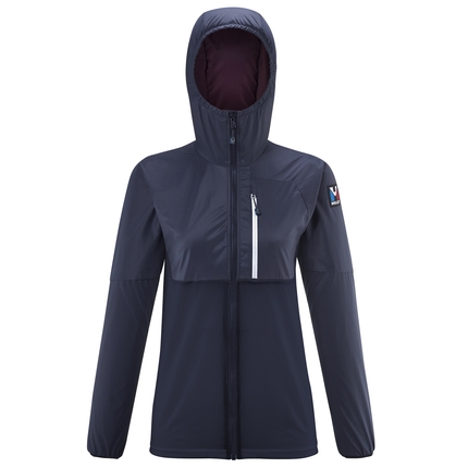 Trilogy Sky Shield Hoodie skyrunning jacket - Minimal, warm, breathable stretch skyrunning jacket.