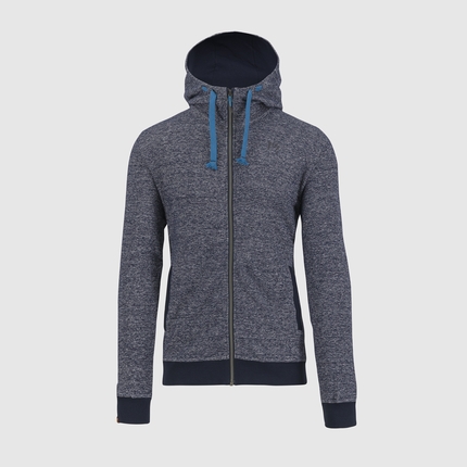 Totoga Hemp Full-Zip Hoodie - Hoodie made with a 100% natural fabric, composed of organic cotton and hemp.