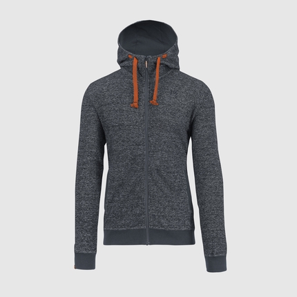 Totoga Hemp Full-Zip Hoodie - Hoodie made with a 100% natural fabric, composed of organic cotton and hemp.