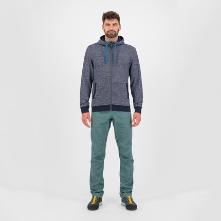 Totoga Hemp Full-Zip Hoodie - Hoodie made with a 100% natural fabric, composed of organic cotton and hemp.